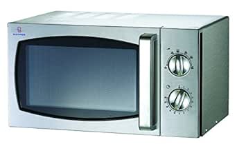 Horno microondas 23 L Acero Inoxidable Profesional 900 W ...