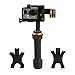 Ikan FLY-X3-PLUS 3-Axis Smartphone Gimbal Stabilizer Includes GoPro, Small and Larger Gimbal Cradles