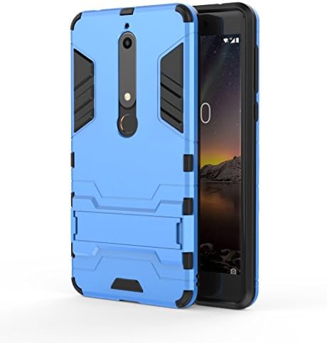 cookaR Huawei Y7 Prime 2018 Case, Double Protective Huawei Y7 Prime 2018 Case Silicone TPU Soft Inner Part + PC Outside Hard Case 2 in 1 Phone Case for Huawei Y7 Prime 2018 Cover