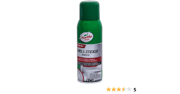 Turtle Wax T529 Label & Sticker Remover : Buy Online at Best ...
