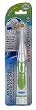Doctor Plotka's Mouthwatchers Antimicrobial Floss Bristle Silver Electric Power Toothbrush, Green