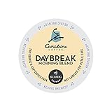 Caribou Coffee DAYBREAK MORNING BLEND 96 K-Cups for Keurig Brewers