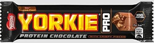 Yorkie Protein Chocolate Crisp Bar 12 bars