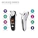HealthSmart DigiScan Digital Accurate Infrared Thermometer, Instant Read Talking Forehead Thermometer, Ear Thermometer, For Babies, Children, and Adults, Black