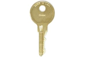 EASYKEYS Steelcase FR444 Replacement Keys: 2 Keys