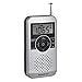 Digital AM/FM Pocket Radio with Backlit Display