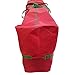 K-Cliffs Extra Large Christmas Tree Storage Bag Heavy Duty X'Mas Holiday Decoration Duffel Fits 9 ft Artificial Trees Durable Quality 65
