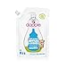 Dapple Refill Pack Baby Bottle and Dish Liquid, Fragrance Free, 33.8 Fluid Ounce