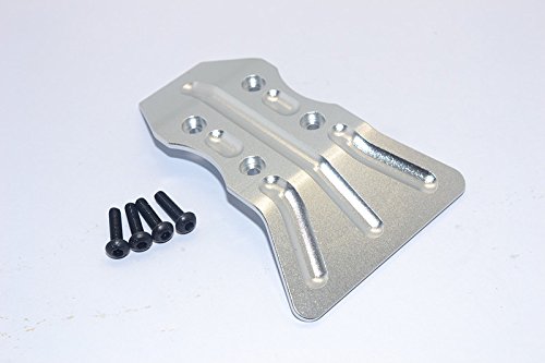 Tamiya DT-03 Upgrade Parts Aluminium Front Bumper - 1Set Silver
