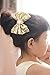 Missgrace Hot Gold Hair Bow.Hair Bows, Hair Clips,Girls Hair Bows.Hair Bows