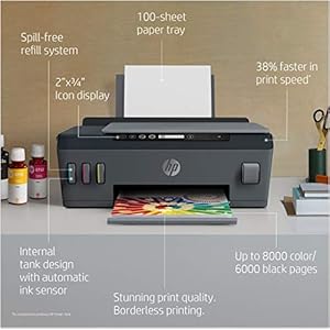 hp ink tank 500 printer