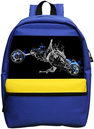 2017 Unisex Children High capacity Mini Bag Satchel With Motorcycle