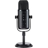 AmazonBasics Professional USB Condenser Microphone - Black
