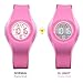 Kids Watch Waterproof Children Electronic Watch - Lighting Watch 50M Waterproof for Outdoor Sports,LED Digital Stopwatch with Chronograph, Alarm,Time Window Child Wrist Watch for Boys, Girls (Pink)