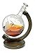 Prestige Mallard Duck Decanter in Etched Globe - Whiskey Decanter - Hunting Gift for Men and Women - Lakehouse/Cabin Gift
