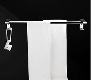 ZHONGHUIYONG para Evitar Golpear Baño Toalla Bar Barra de baño Toalla