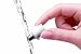 Panasonic ER-GN25VP Precision Facial Hair Trimmer, Nose Hair Trimmer for Women, Women's, Battery-Operated with Washable Design