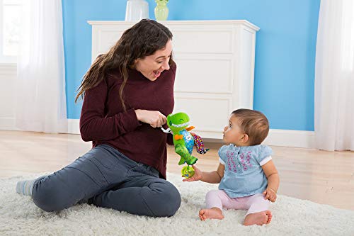 41tC4v7rBPL - Lamaze Disney/Pixar Toy Story Clip & Go Rex Stroller Toy