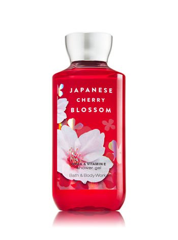 Bath & Body Works, Signature Collection Shower Gel, Japanese Cherry Blossom, 10 fl. oz.