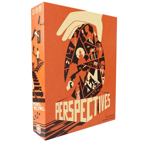 Perspectives (Orange Box) - Mystery Game, Cooperative Storytelling Game for Kid…