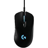Logitech G403 Prodigy RGB Gaming Mouse &ndash; 16.8 Million Color Backlighting, 6 Programmable Buttons, Onboard Memory, Up to 12,000 DPI