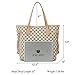 Women Handbags Hobo Shoulder Bags Tote PU Leather Handbags Fashion Large Capacity Bags White