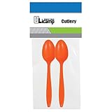 Olicamp Cutlery Teaspoon 2Pk/Orange