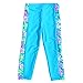 BAOHULU Girls Swimsuit UPF 50+ UV Protective 3-12 Years (3-4Y(Tag.No 4A), BlueLong)