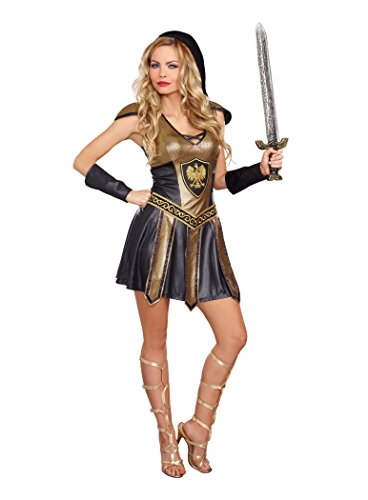 Dreamgirl Women's Deadly Warrior Costume