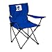 Logo Brands NCAA Duke Blue Devils Adult Unisex Adult Quad Chair with Single Cup Holder, Royal, One Size