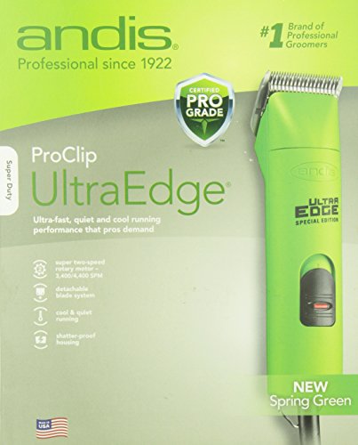 Andis AGC UltraEdge 2-Speed with No.10 Blade, Green