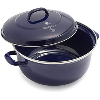 BK Dutch Dutch Oven Indigo Collection 5.5QT (Blue)