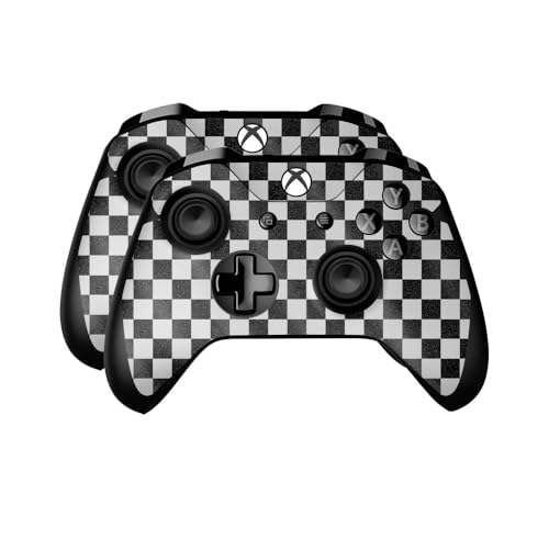 Glossy Glitter Skin Compatible with Microsoft Xbox One Controller (2 Pack) - Ch…