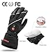 Savior Heated Gloves for Men Women, Electric Heated Gloves,Heated Ski Gloves