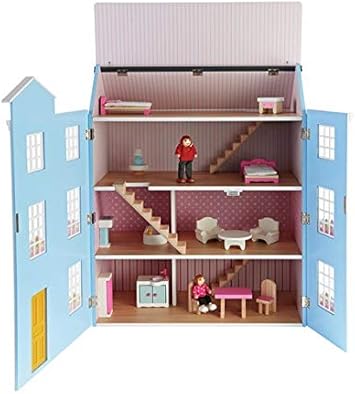 chad valley wooden georgian manor house