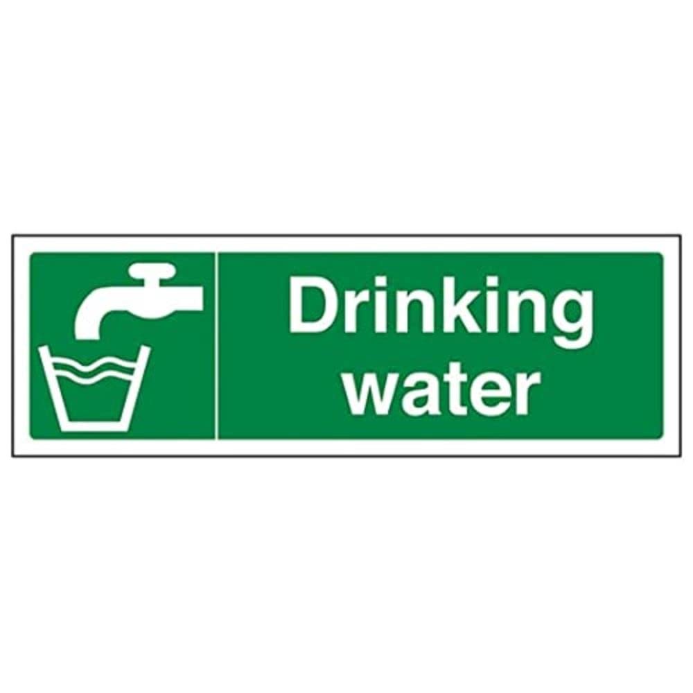 V Safety Eco Friendly Safe Condition General - Drinking Water - 450 X 150mm