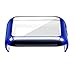 ICE FROG iWatch Series 1 42mm Case, Electroplate Metal Plated PC Slim Hard Protective Bumper HD Screen Protector Full Coverage Case Cover Shell for Apple Watch 42mm - Blue