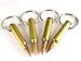 .223 Caliber Real Bullet Keychain