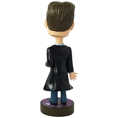 Off the Wall Toys Action Figures Bobble Head Nikola Tesla Collector Bobblehead Educational Statue Doll Figurine