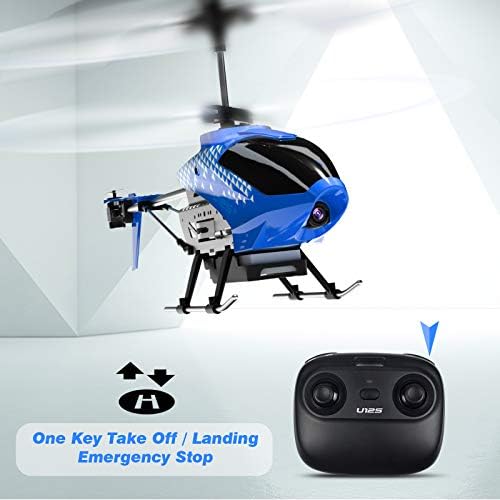 flying helicopter with camera
