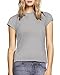 Michael Stars Women's Cap Sleeve Crew