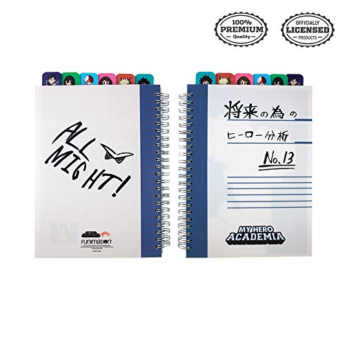 Campus Notebooks My Hero Academia Notebook Journal: Campus Izuku