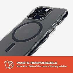 Tech21 Evo Crystal iPhone 15 Pro Case - Copmatible