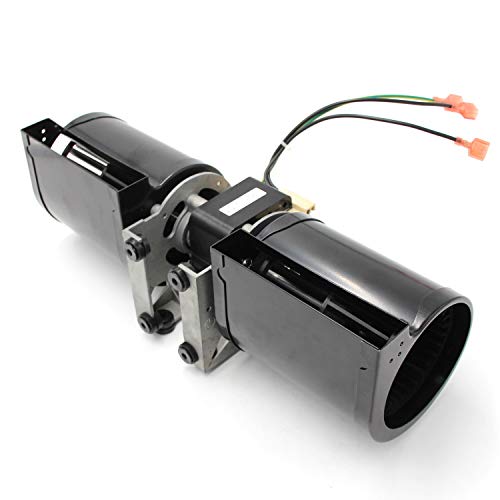 Hongso GFK160, GFK160A, Fireplace Blower Fan Kit with Ball Bearings Motor for Heat N Glo