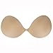 Komene Women's Ultralite Backless Strapless Bra 2016 New Skin C