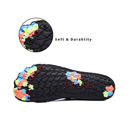 Water Shoes for Women Men Barefoot Quick-Dry Shoes Aqua Shoes Swim Shoes Mens Womens Water Sports Shoes River Shoes