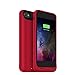 mophie juice pack wireless  - Charge Force Wireless Power - Wireless Charging Protective Battery Pack Case for Apple iPhone 8 and iPhone 7 - (PRODUCT)RED primary