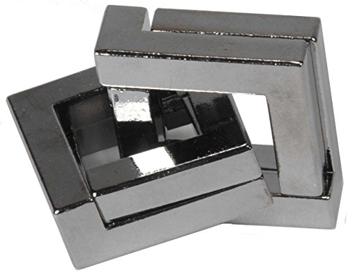 QUARTET Hanayama Cast Metal Brain Teaser Puzzle