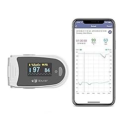 EMAY Sleep Oxygen Monitor with 40 Hours Built-in