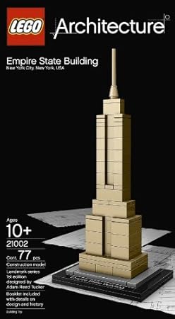 lego empire state building 2019